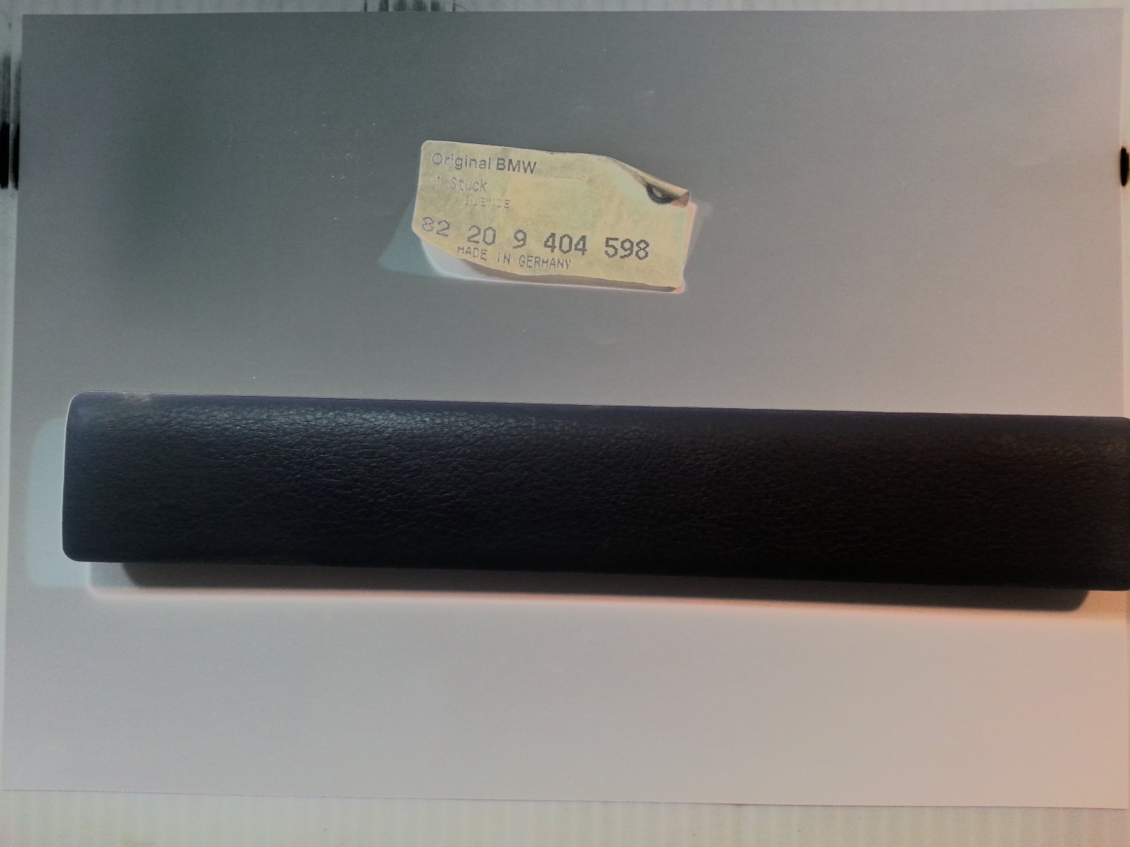GENUINE BMW 82209404598 Cover E36 | eBay