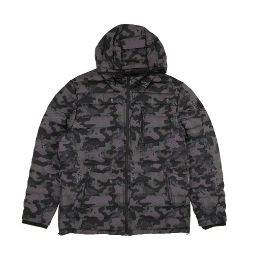 grey camo winter jacket