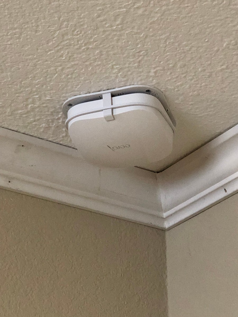 Ceiling Mounted Wireless Router TP Link AX1800 Ceiling Mount WiFi 6