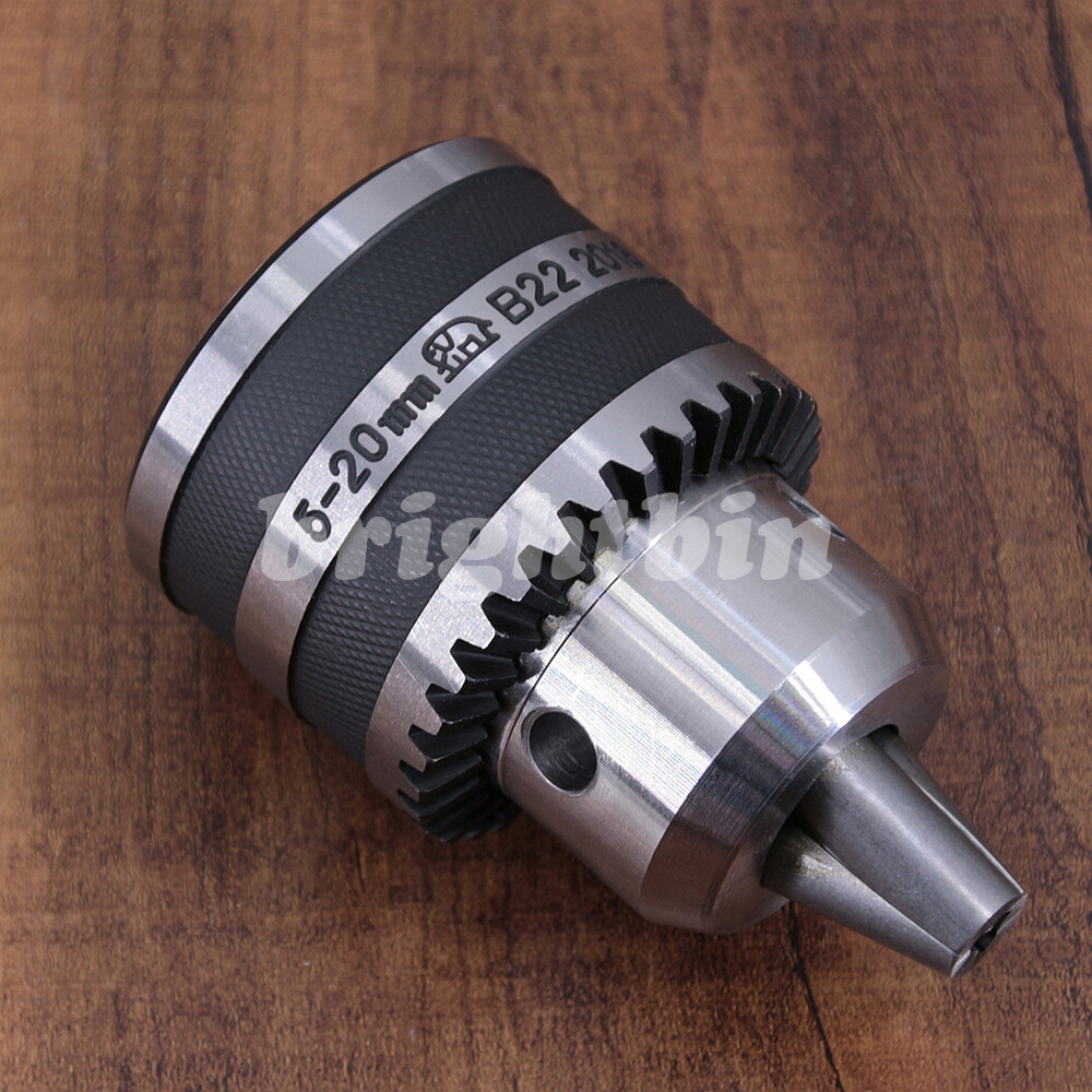 520mm heavy drill chuck bench drill chuck B22 with Arbor Morse Taper