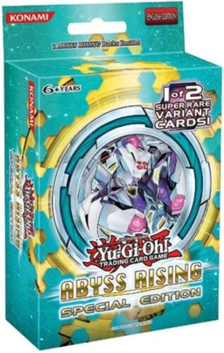YUGIOH ABYSS RISING SPECIAL EDITION New *From Factory Sealed Case* - Picture 1 of 1