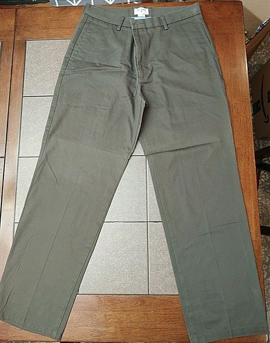 DOCKERS Flat Front Men's Pants Classic 