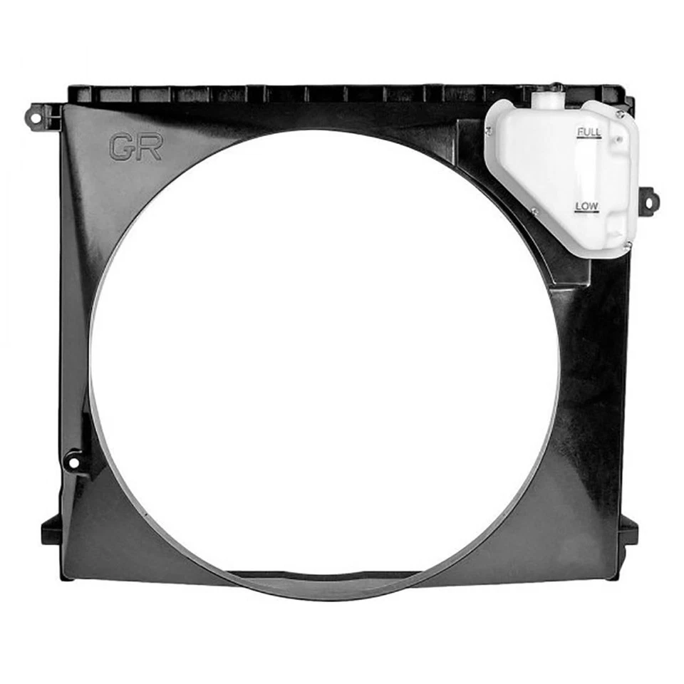 Botella de desbordamiento de líquido de radiador Dorman y cubierta de ventilador para Toyota Tacoma 05-12_WN Foto 3 de 3