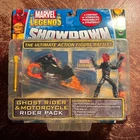ToyBiz Marvel Legends Showdown 2006 (Ghost Rider) & Motorcycle Rider Pack NEW