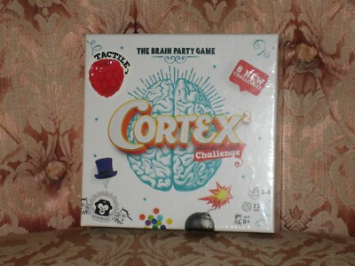 Spielkartas. Cortex 2 Challenge. The Brain Party Spiel 2 bis 6 Spieler NEU selten