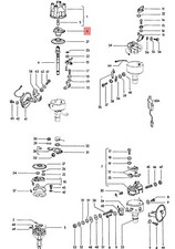 FORD/PEUGEOT/CITROEN/RENAULT/VW ROTORE SPINTEROGENO BOSCH OEM 1234332082