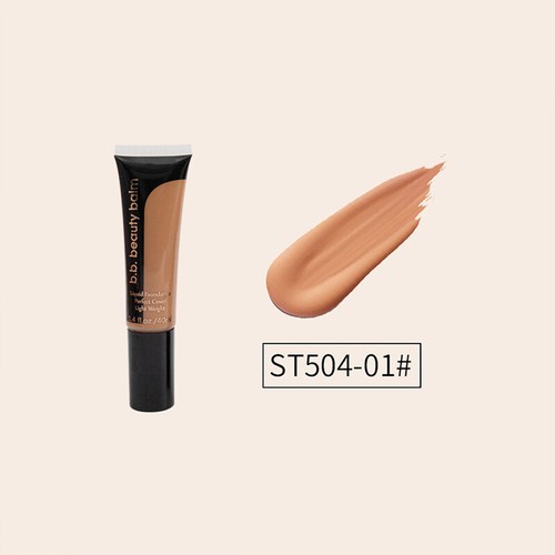 Waterproof BB Cream Foundation Concealer Hydrating Long Lasting Natural Glow - Bild 8 von 27
