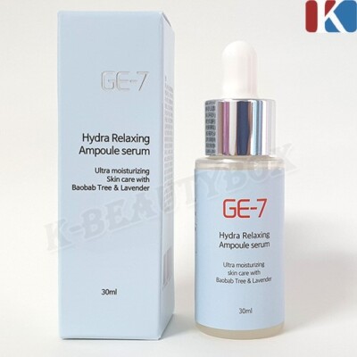 GE7 Hydra Ampullenserum 30ml 48 STUNDEN HYDRATION Hyaluronsäure Serum K-Beauty