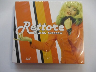 RETTORE - I MIO SUCCITS - 3CD NEW SEALED 2012 - 36 TRACKS