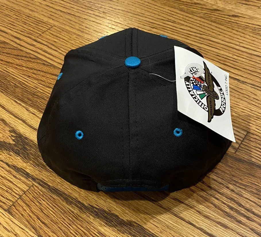 NASCAR Vintage 1995 Brickyard 400 Logo 7 Snapback Hat Dale