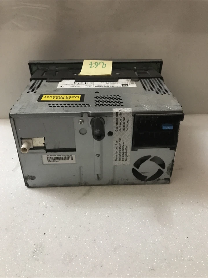 Autoradio 497316088 OPEL Corsa S07 2011 1.2 GPL 63KW BER 3P 1229CC Senza Codice - Immagine 3 di 3