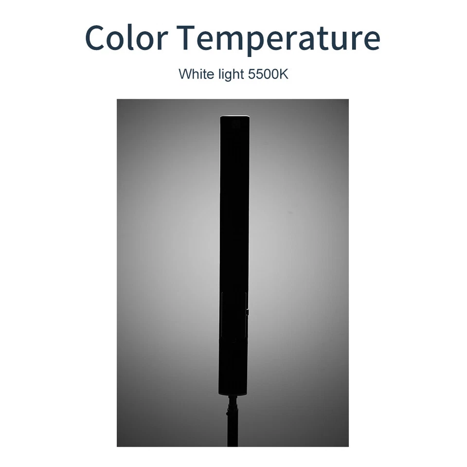 YONGNUO YN360S Ultra-thin Handheld Ice Stick LED Video Light Bi-Color 3200-5500K - Image 4 of 4