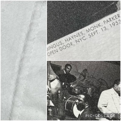 Vintage Bird Lives Jazz Mingus Hanes Monk Parker Essential Tshirt 