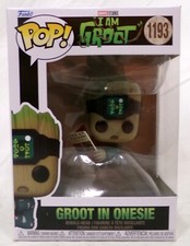 Funko Pop! Figura Vinilo Marvel Studios I am Groot 1193 Groot Nueva en Caja