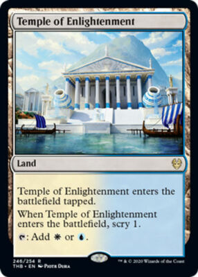 4 Temple of Enlightenment, Theros Beyond Death