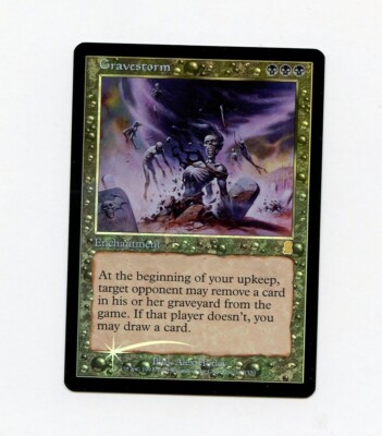 mtg gravestorm cards Gravestorm [141] [Odyssey] [Foil] – Face to Face Games