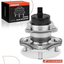 A-Premium Rear or Wheel Hub Bearing Assembly for Toyota Prius L4 1.5L 2001-2003