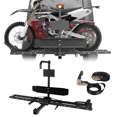 Bike Hitch Carrier Black Widow Dirt Bike Carrier Dirt Bike Rack