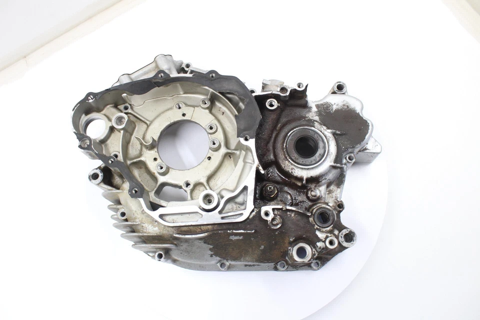 1996 YAMAHA VIRAGO 250 OEM LEFT ENGINE BOTTOM CRANKCASE CRANK CASES MOTOR BLOCK - Image 2 of 4