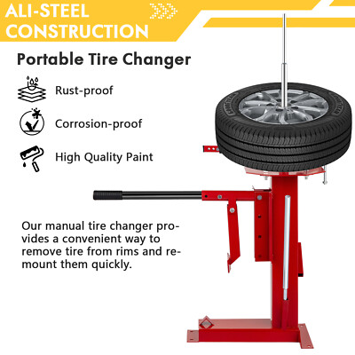 Manual Tire Changer Multi tyre for 4'' to 21'' Car Motorcycl truck High Strength
