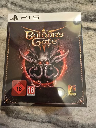 Baldur's Gate 3 Deluxe Edition PS5 edition brand new and sealed