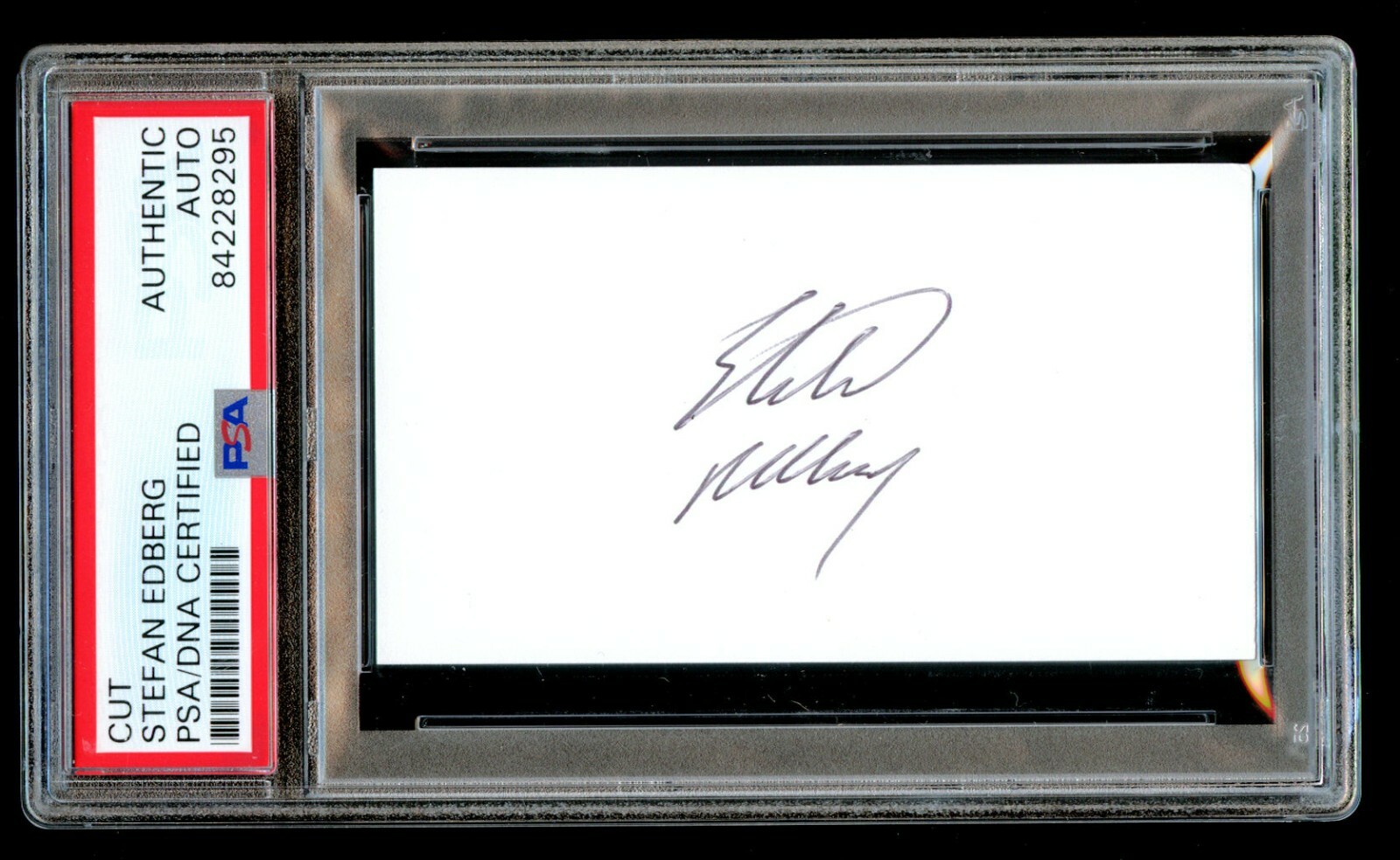 Stefan Edberg Player