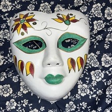 Paper Mache Masquerade Mask