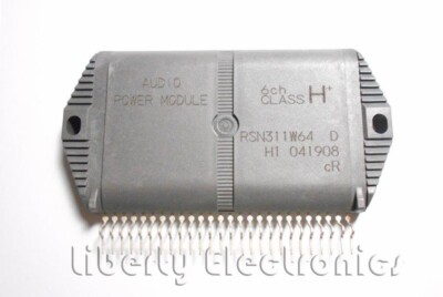 NEW RSN311W64 ORIGINAL AUDIO POWER MODULE