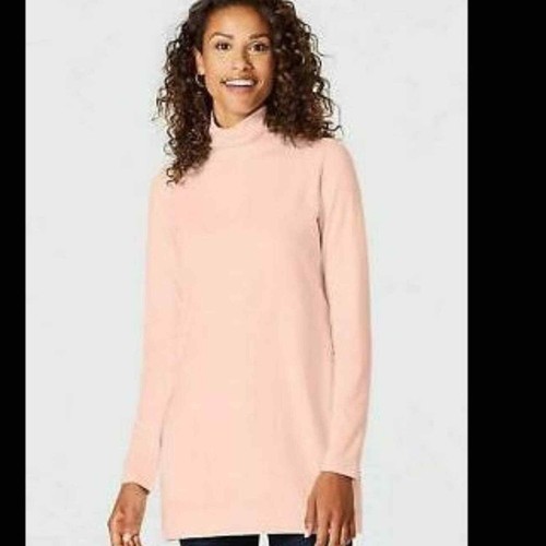 J. Jill Luxe Supima Everyday Turtleneck 