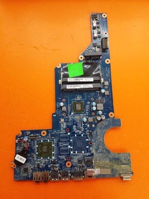 660773-001 AMD Motherboard for HP G7 Laptops E450 CPU Da0r24mb6g0 