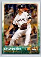 2015 Topps  Baseball #229 Bryan Morris  Miami Marlins