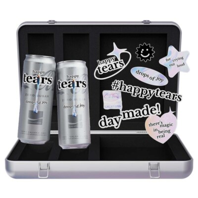 Coca-Cola Happy Tears Zero Sugar Hype Kit TikTok Limited Coca Cola
