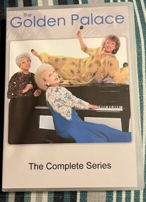 The Golden Palace Complete Series DVD 