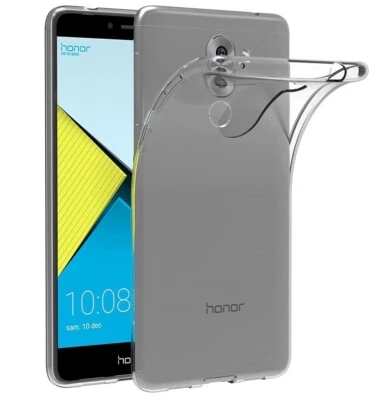 COQUE SILICONE ANTICHOC TRANSPARENTE Pour HUAWEI HONOR 6X HOUSSE PROTECTION TPU - Photo 1/4