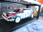 LANCIA Delta Integrale 16V EVO Rallye 1990 Safari #5 Kankkunen Martini IXO  1:18