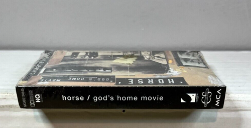 God's Home Movie by Horse - 1994 MCA - Cassette Single - Brand New Sealed - 第 3/3 張圖片