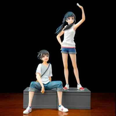 Statue / Figurine Your Name ¤ Tachibana Taki & Yamizu Mitsuha ¤ PVC 20 cm ¤ NEUF