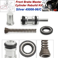 Sngl Disc Front Brake Master Cylinder Repair Kit Harley 1996-2017 Softail Dyna