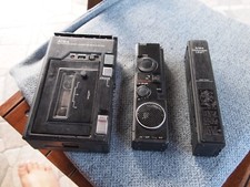 AIWA TP-22 registratore a cassette + radio FM/AM AR-22 + unità di alimentazione, US DOVERI INCLUSI