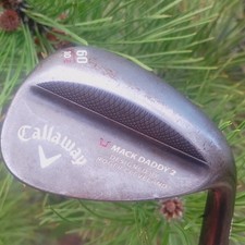 Callaway Mack Daddy 2 60.10 Lob Wedge Lw 60 S Raw #R3