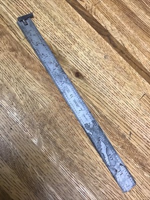 Lufkin Hook Rule 12''   H1224.  (Damage At 12  End)
