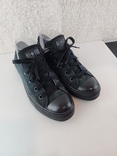 Converse Chuck Taylor Unisex All Star Black Sneakers Size M 4 W 6