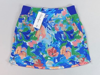 Woman's Walter Hagen Performance II Lightweight Core Stretch Golf Skort 16''
