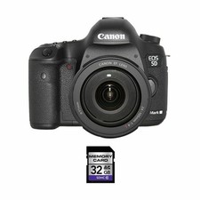 Canon EOS 5D Mark III DSLR Camera w/24-105mm Lens  32GB SDHC Card