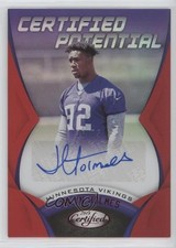 2018 Certified Potential Signatures Mirror Red 36/75 Jalyn Holmes Auto 1o3
