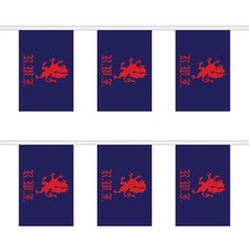 Flagtex Royal Welch Fusiliers Rectangle Bunting