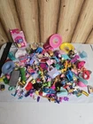 large lot of vintage and modern Barbie doll accessories. The Total Lot Is 4 LBS