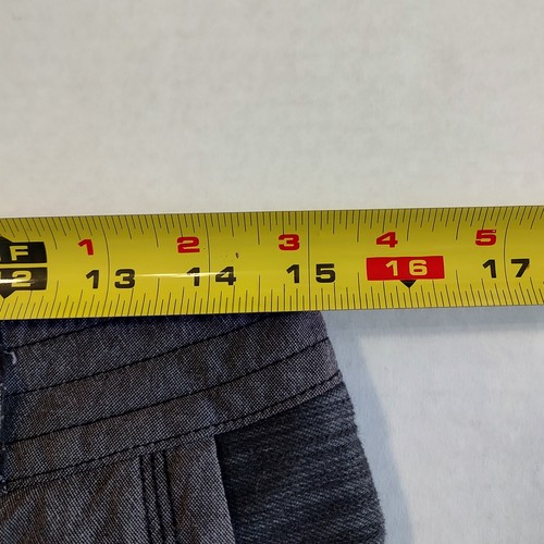 Lululemon Athletica Ride Damenhose niedriger Bund 6 30 x 31 grau schwarz Stretch - Bild 4 von 9