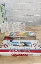 Vtg Monopoly Board Game Parker Brothers Classic - Complete