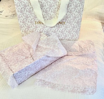 Stanley x LoveShackFancy 40oz Quencher GIFT WRAPPED in matching Bag & Tissue